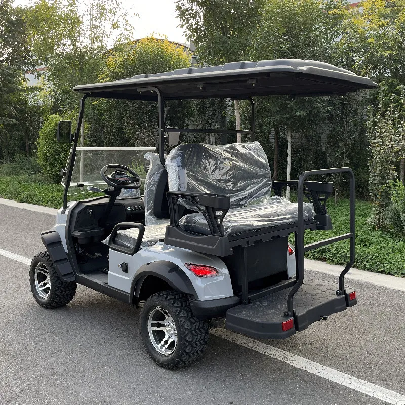 OEM Brand China UTV 2+2 Seat Off-Road Vehicle Golf Cart High Quality Club Car Promotion Exported to Europe and America