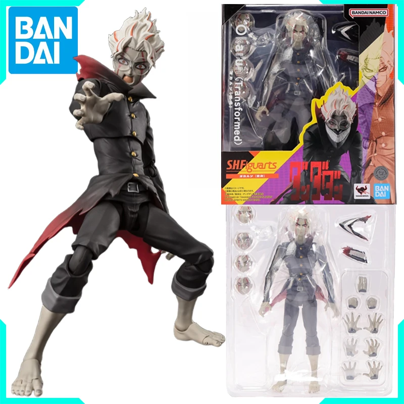 Genuine BANDAI SHF DANG DA DANG Grandma Xingzi  Ken Takakura (Transformation) Ayase Momo Figure Toys  Gift Collectible Model