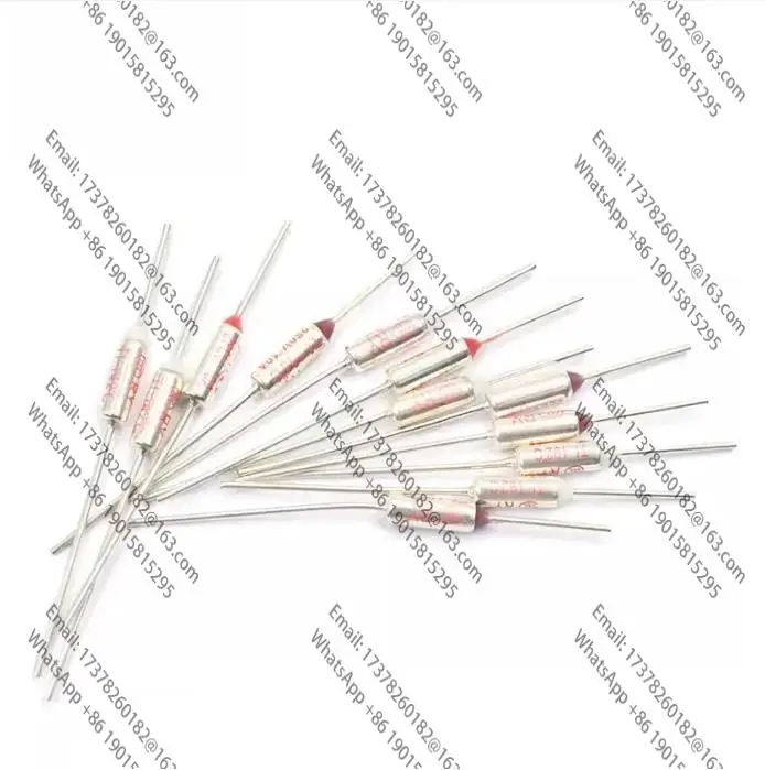 5PCS Tf Thermal Fus… - image