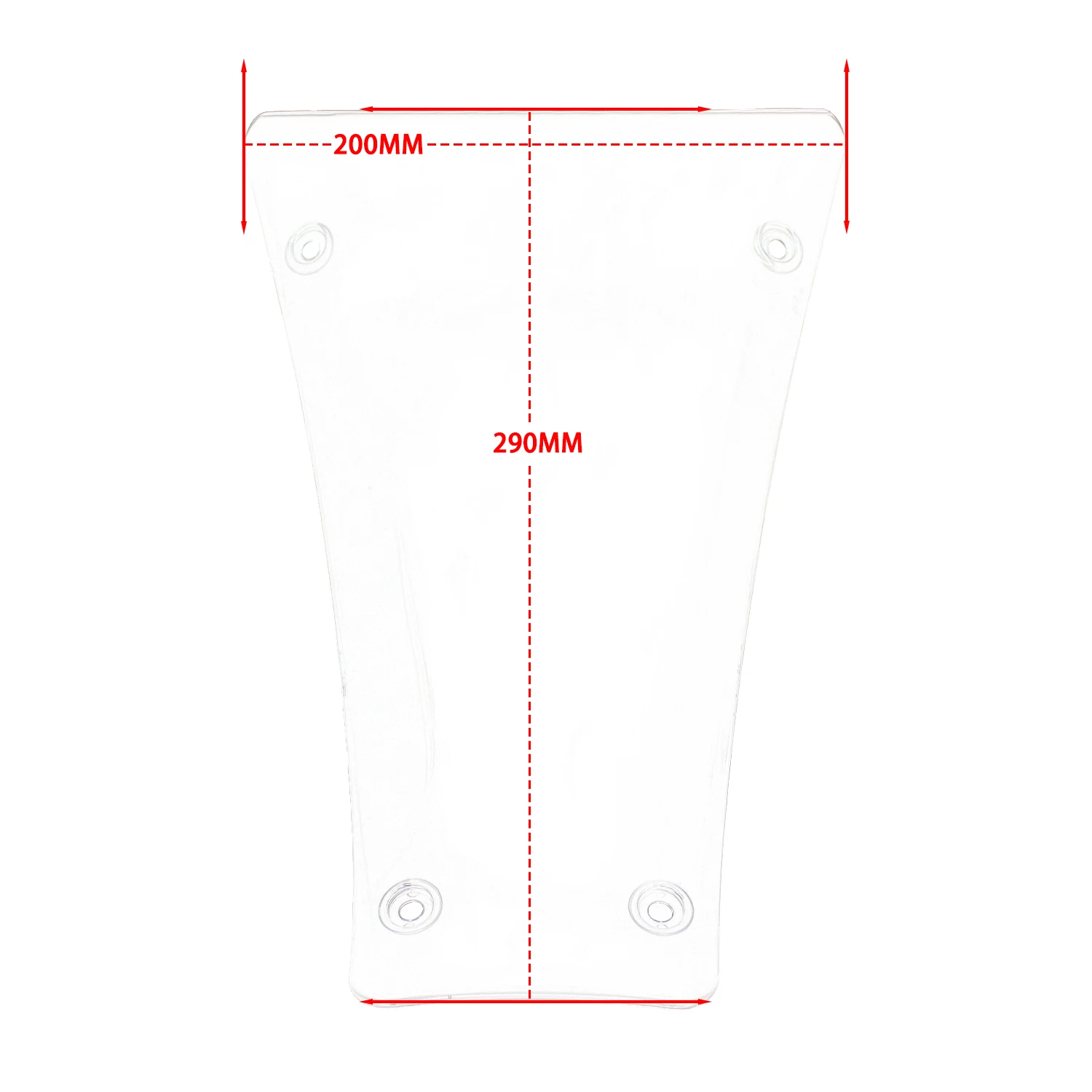 Für VESPA GTS 150 250 300 GTV HPE 2013-2024 Modifikation Transparente Zylinderkopfhaube Batterieabdeckung Transparent Serie Stil
