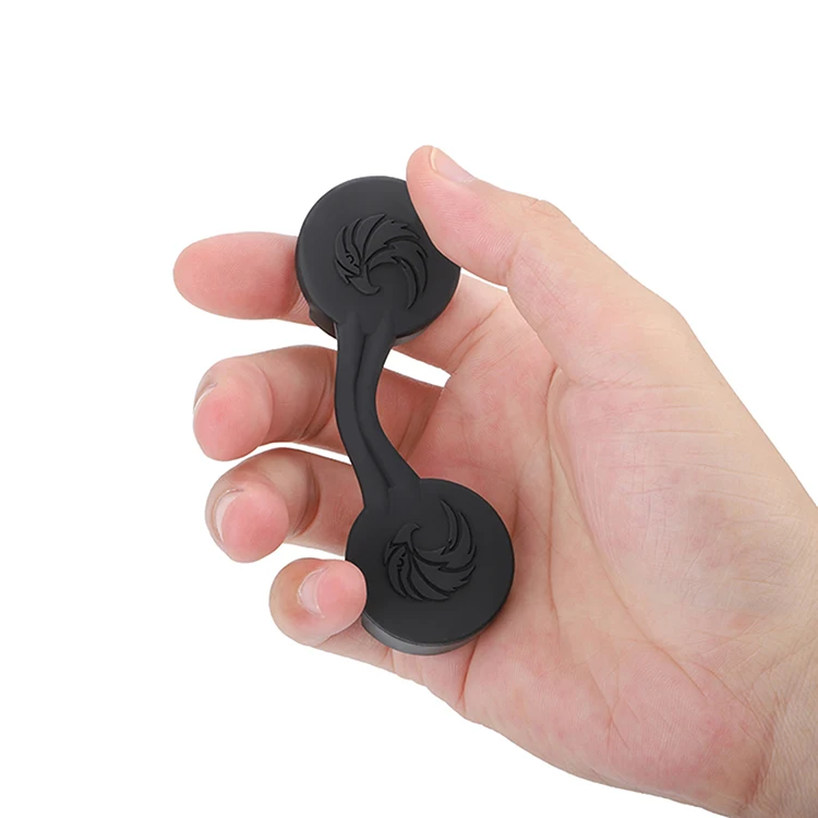 VR Glasses Silicone Cover Anti-scratch Anti-dust Lens Protective Cover for DJI Goggles 2 / 3