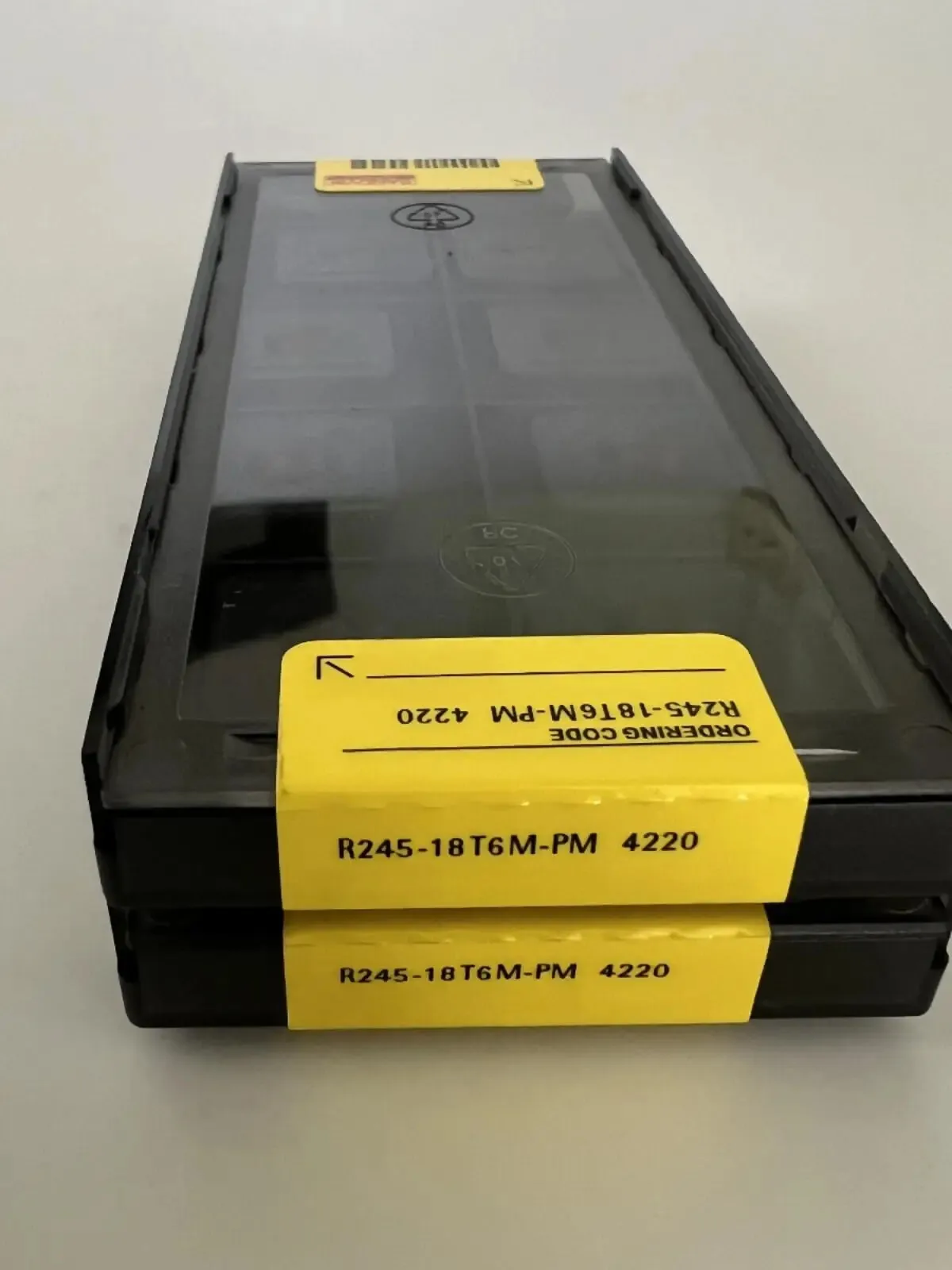 

R245-18T6M-PM 4220 /Original genuine CNC alloy blade 10 PCS