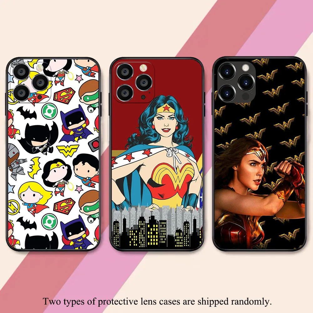 AA-8 Wonder Woman Soft Case For Samsung M31Prime A13 A33 A53 A73 A13 S24 Plus Ultra A55 A54 A35 A25 A15 A05S A05