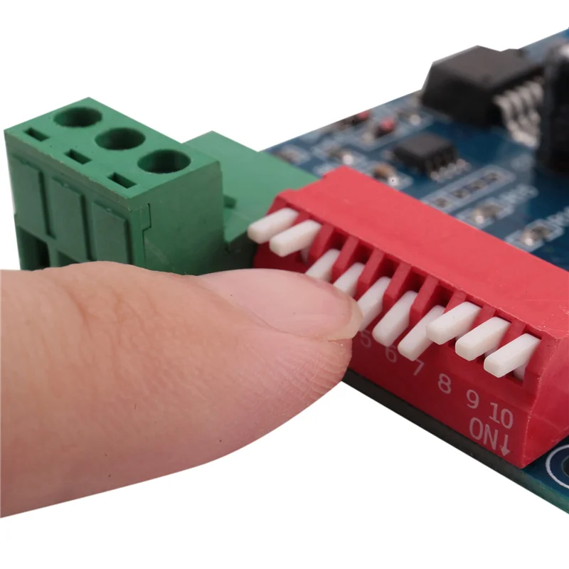3X 3CH DMX 512 RELAY OUTPUT , LED Dmx512 Controller Board, LED DMX512 Decoder,Relay Switch Controller-ABGL