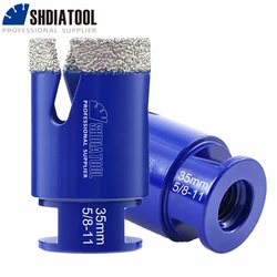 SHDIATOOL Inch Lightning Tooth Diamond Core Drill Bit Opener Brick Ceramic Hole Saw Cutter Porcelain Crowns Tile Granite Marble