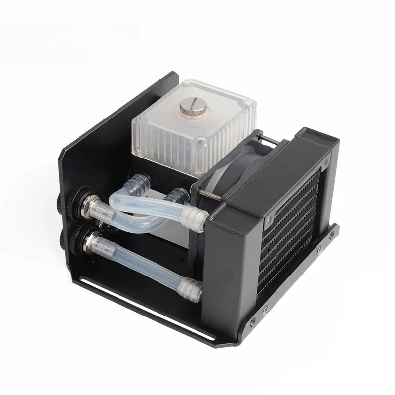Small laser beauty instrument (medical), industrial water - cooling module, single - fan