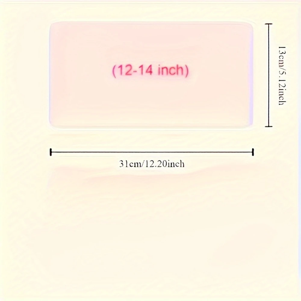 Protezione per tastiera in silicone ultrasottile per laptop da 12-14 pollici – Impermeabile, antipolvere, flessibile, 4 colori