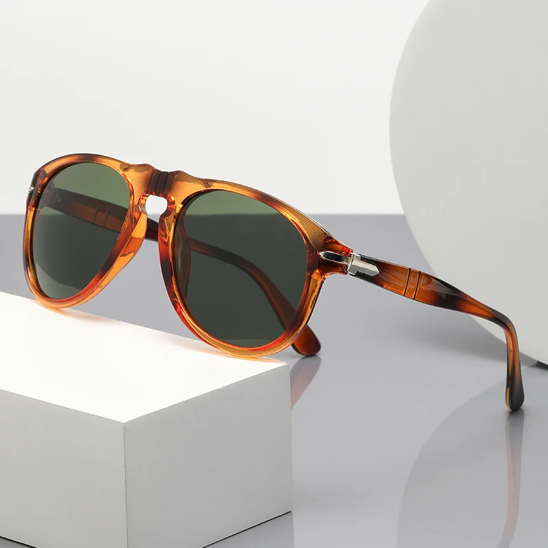 نظارات شمسية مستقطبة للرجال والنساء ، نظارات مقاومة للأشعة تحت البنفسجية ، نظارات زخرفية عتيقة ، خارجية ، تخييم ، قيادة رياضية ، موضة جديدة ، Uv400