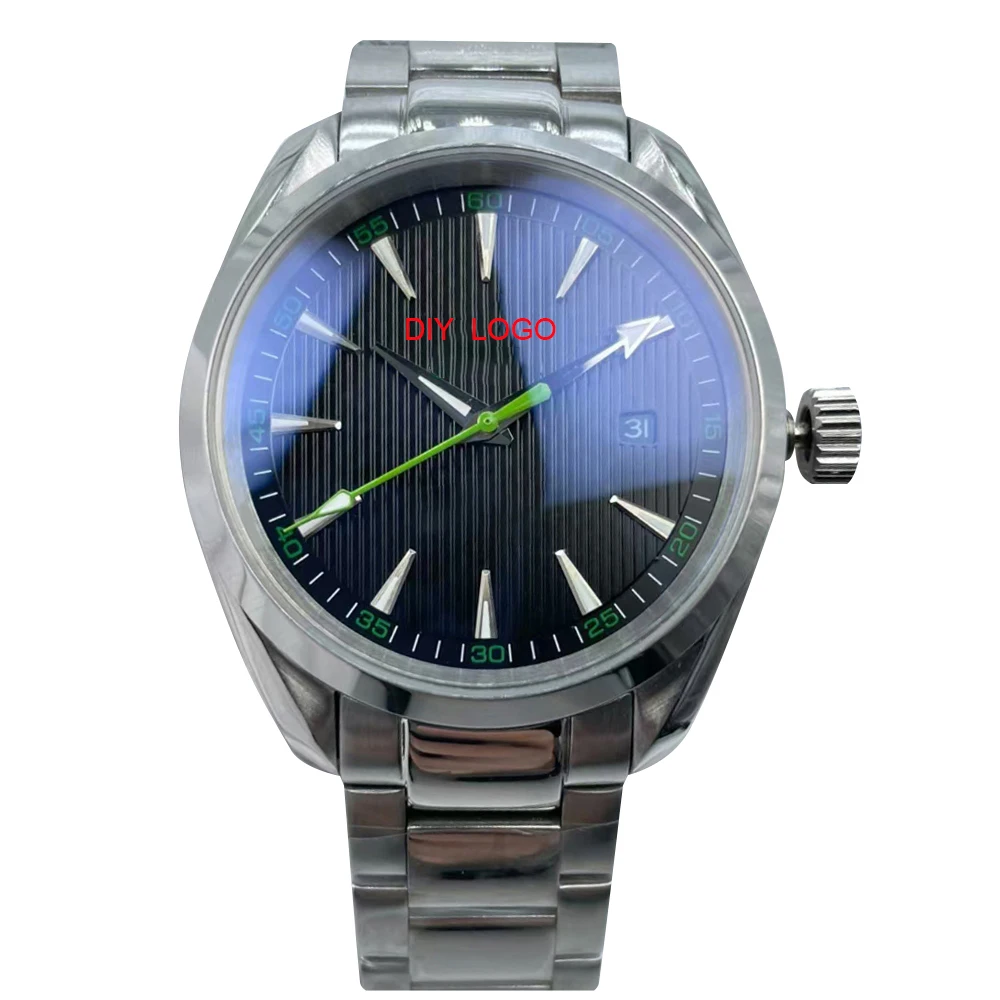 

Customized LogoLuxury 41mm Men's Watch -904 Stainless Steel with Sapphire Mirror, Mechanical Movement, Men's Gifts