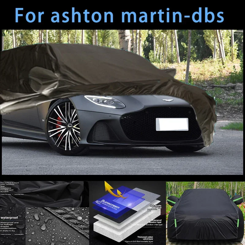 

For ashton martin-dbs Outdoor Protection Full Car Covers Snow Cover Sunshade Waterproof Dustproof Exterior Car accessories