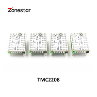 4PCS/LOT TMC2208 StepStick Stepper Motor Driver Module With Heat Sink Mute Silent Excellent Stability Protection