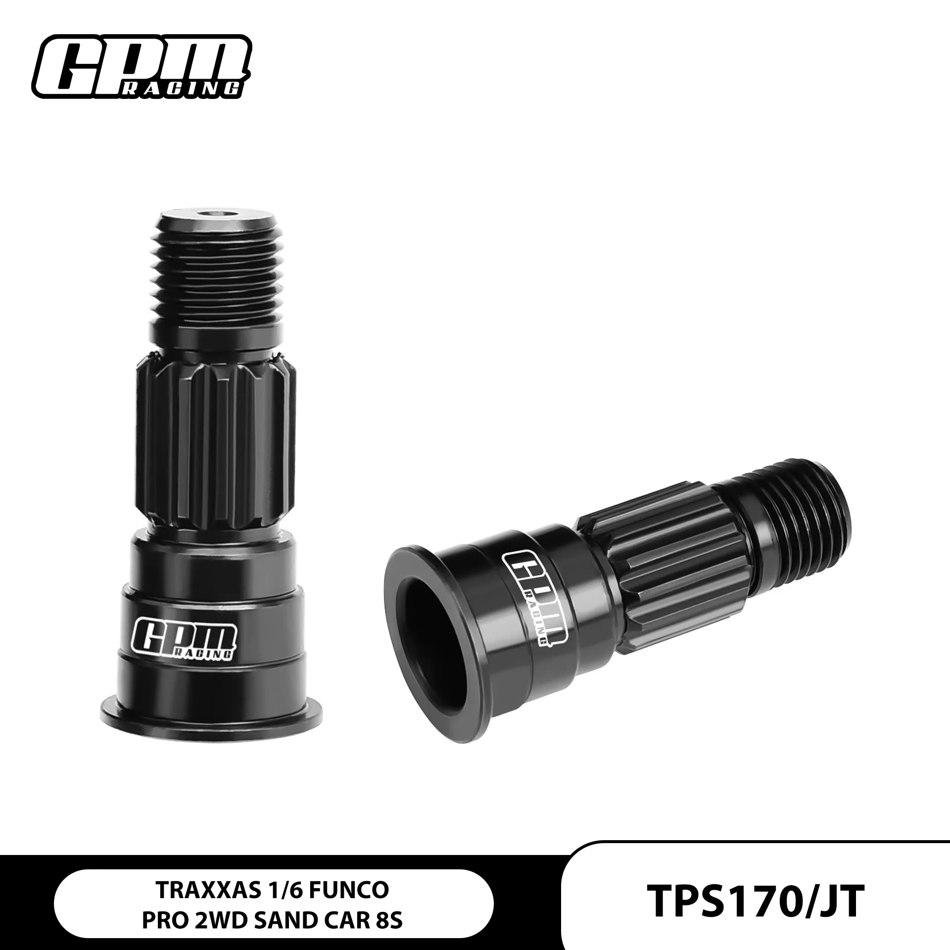 

TRAXXAS 1/6 FUNCO PRO 8S two wheel drive desert truck high carbon steel front CVD head (original model)