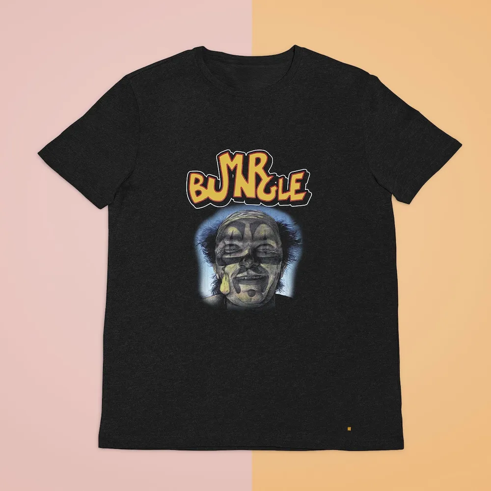 Mr Bungle'91 Tour Vtg Black T Shirt Clothing Size S 4Xl Best Birthdays Chritmas