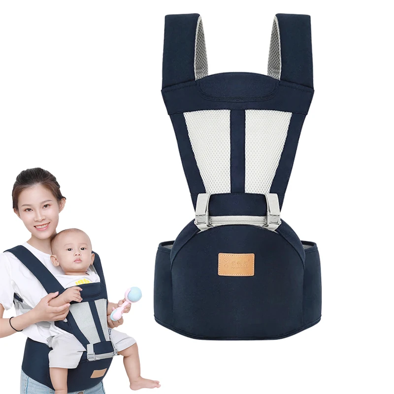 0-48 Months Ergonomic Baby Carrier Backpack With Hip Seat For Newborn Multi-function Infant Sling Wrap Waist Stool Baby Kangaroo