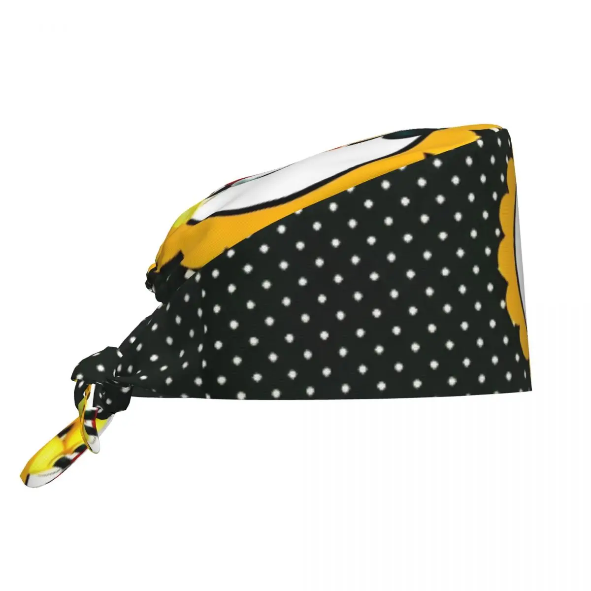 Gorro exfoliante de Mickey Mouse, gorros quirúrgicos Vintage con control de dientes para hombres y mujeres, gorros de trabajo médicos veterinarios para agencia de cuidado de mascotas