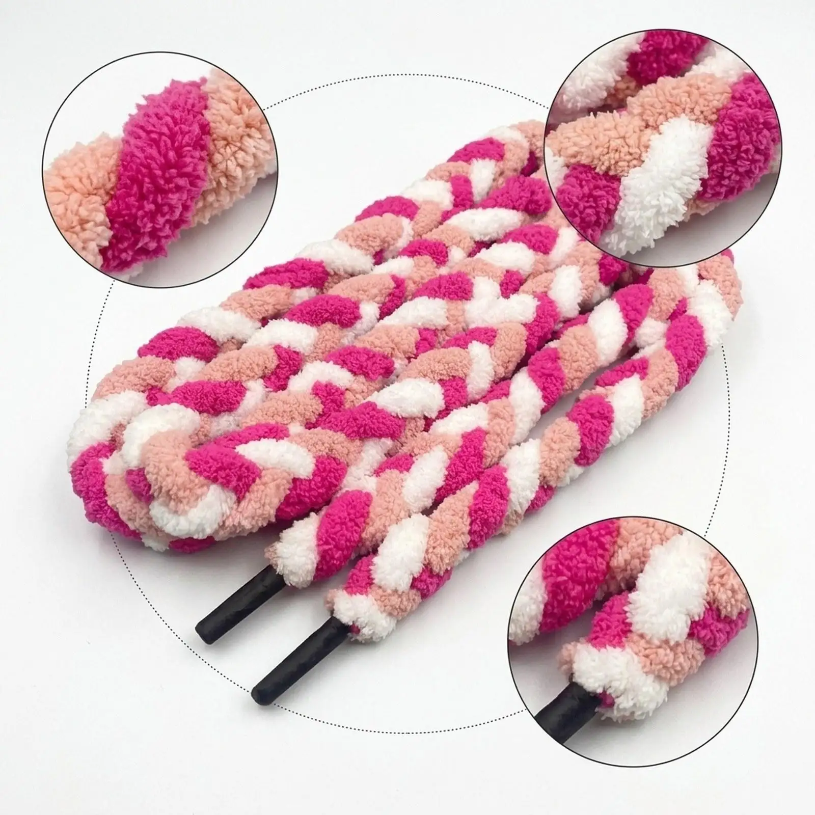 Versatile Water Absorbing Rope for Window Tint Microfiber Triple Braid Wick for Clean Windshield Shop Detailing and Care