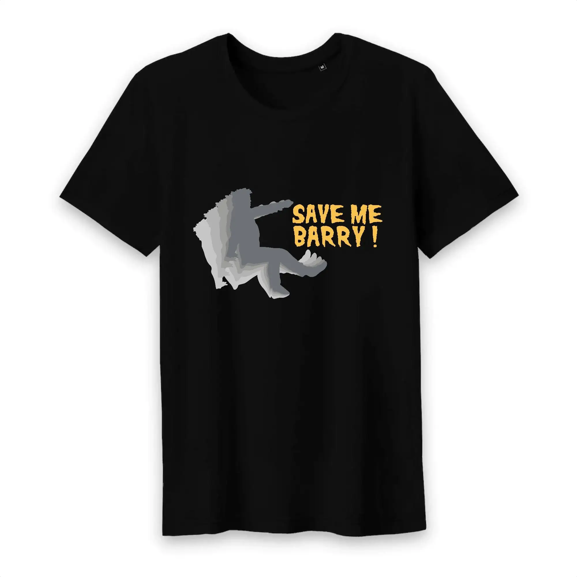 

Men'S Organic Cotton T Shirt Save Me Barry Cult Tv Series Misfits Geek