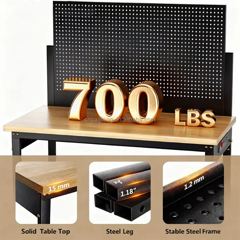 Operating Table Anti-static Workbench Customized Tool Chest Maintenance Table Industrial Wooden Workstation Tool Cabinet