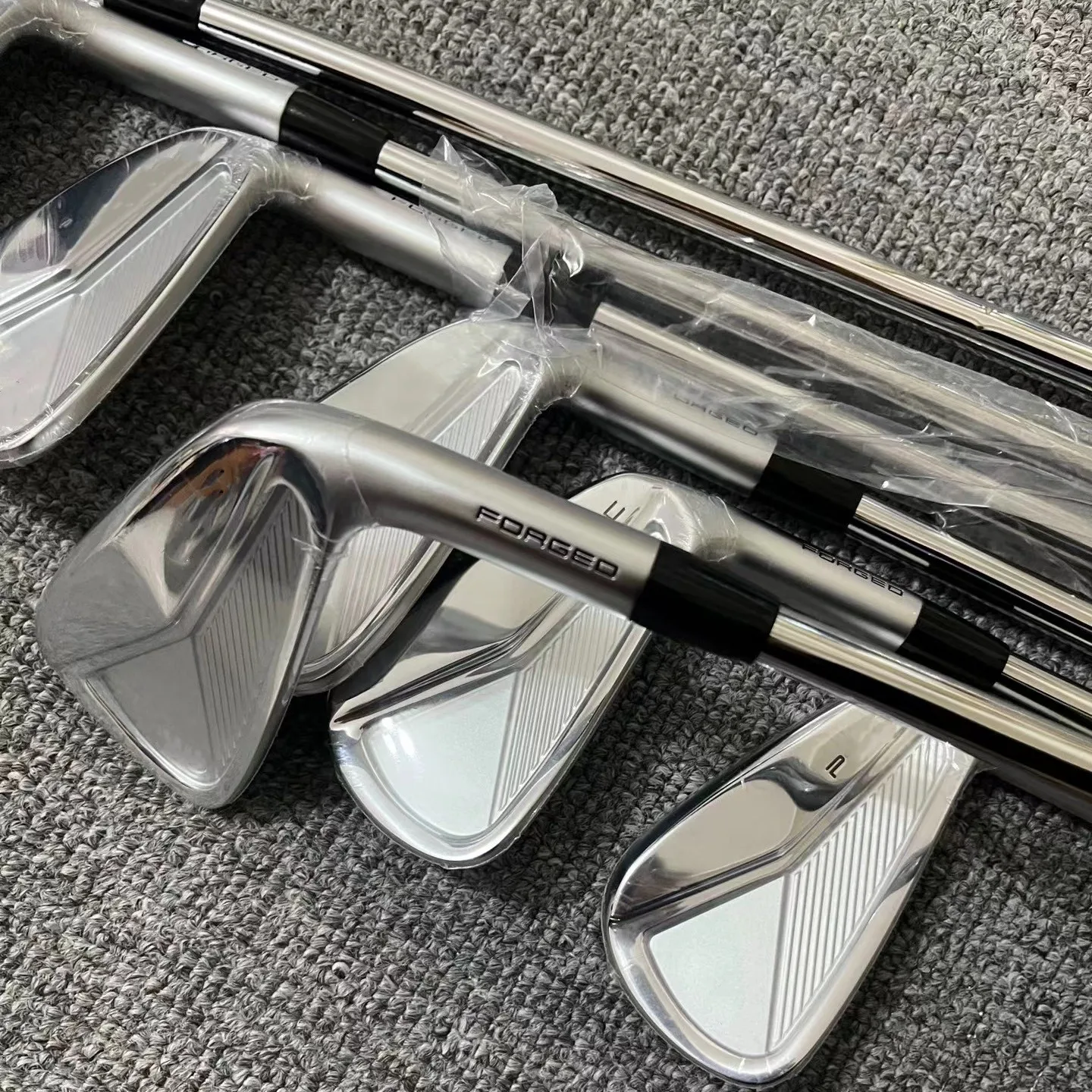 Golf Club P7MC lron Rod Group Professional عالي السعة قضيب lron خاطئ 456789P/7