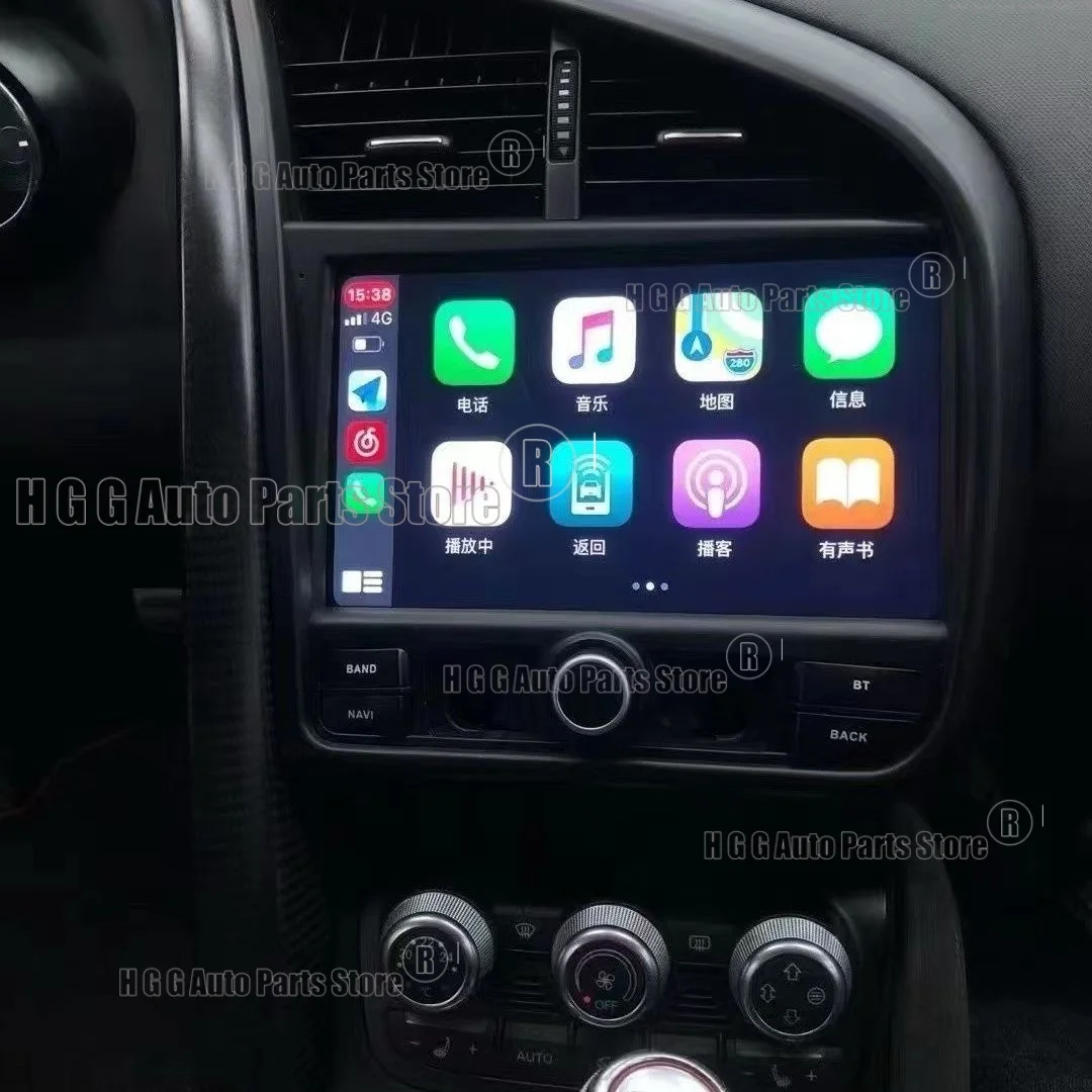 mz 9“ Car Radio For Audi R8 2007-2015 Wireless Carplay Android Auto Multimedia Player GPS Navigation DSP Stereo Screen HeadUnit