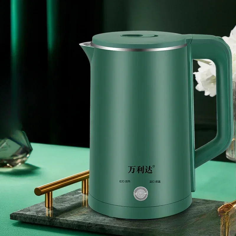 Automatic Electric Kettle Temperature Thermos Bottle Power-off Anti-scald 220V Boil Water Pot Household Dormitory Appliances