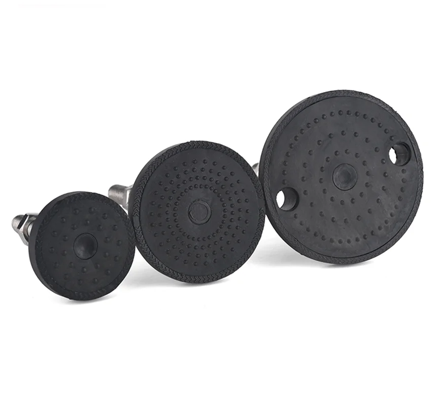 Nylon Universal Adjustment Feet M8 M10 M12 M14 M16 M18 M20 M24 Adjustable Levelling Feet Swivel Base Articulating Legs D40-100mm image 5
