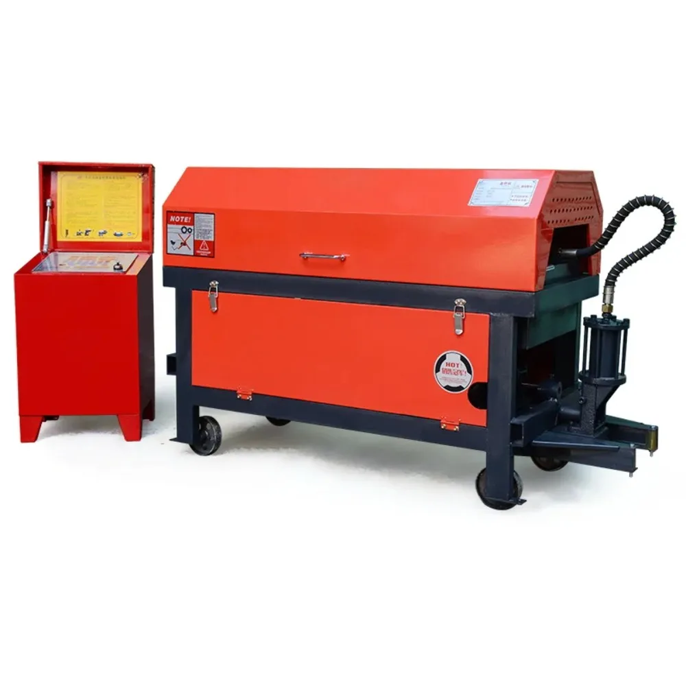 

6-25mm hydraulic steel bar straightening machine CNC automatic steel bar straightening machine