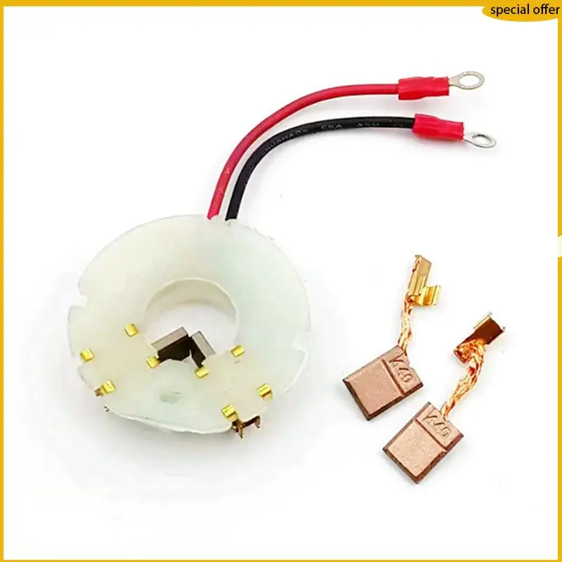 

A50I 632K62-2 For Carbon Brush Holder For BDF446 BHP456 BDF452 DTW250 Power Tool Carbon Brush Holder