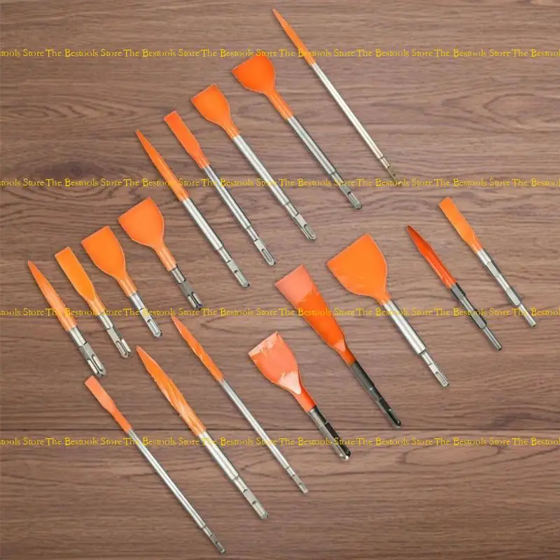 12PF Masonry Concrete Drill Bit Tile Grooving Scraping Flat Point Scaling