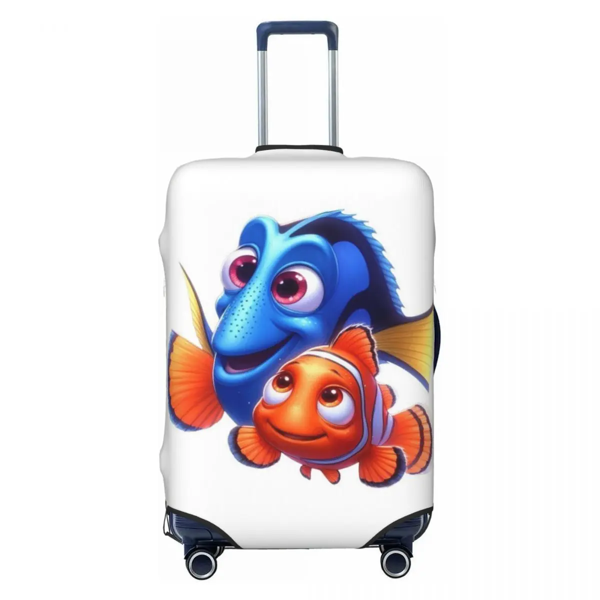 

Чехол для дорожного багажа Nemo Marlin на заказ, моющийся чехол для чемодана, подходит для 18-32 дюймов