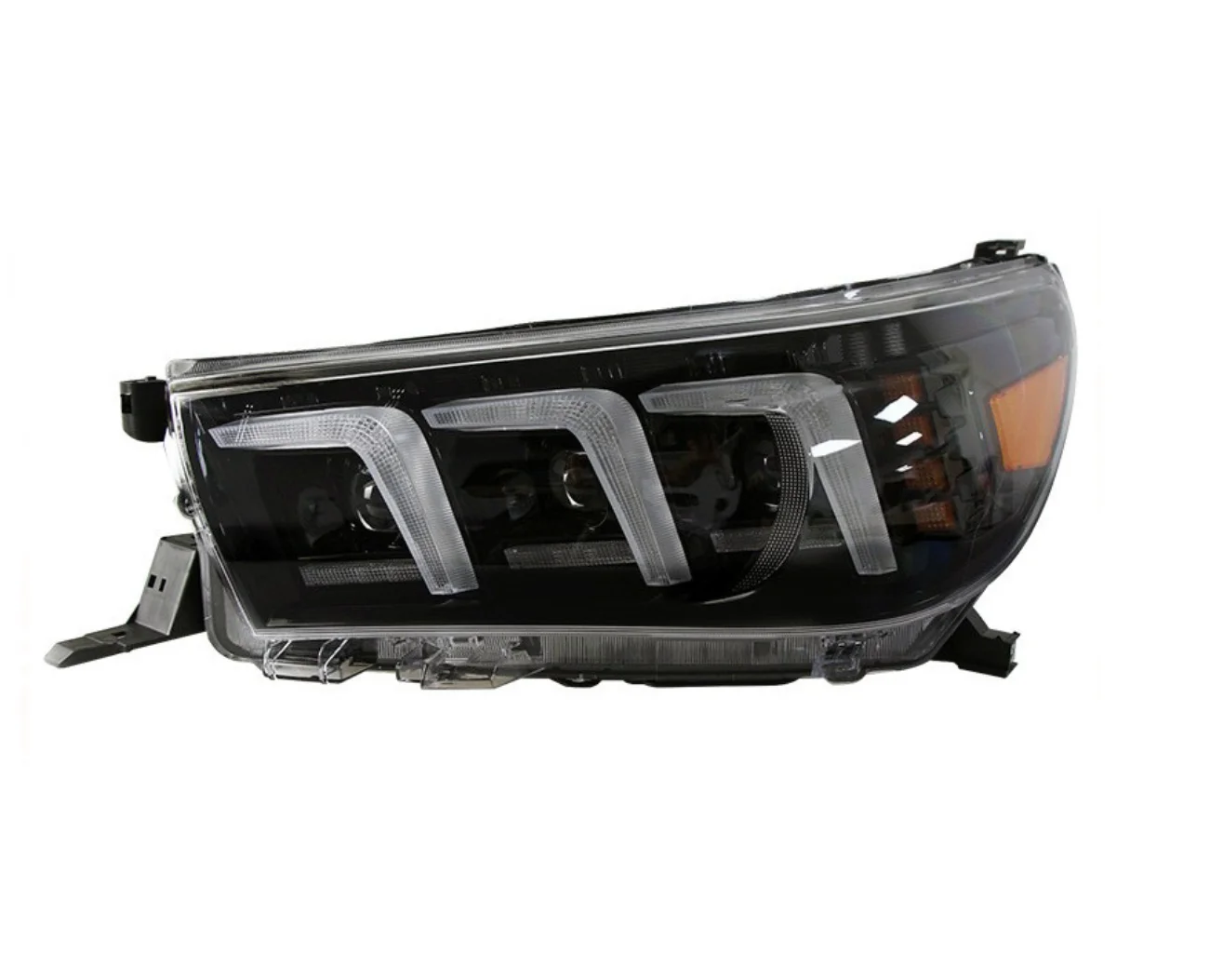 

Hot Sale izable New Arrival Factory Front Light LED Head Lamp Upgrade Car Headlight for Hilux 2015-2019