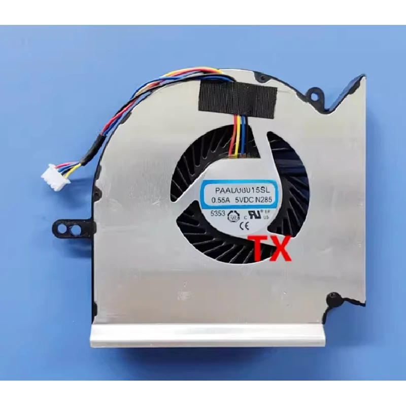 CPU + GPU Cooling Fan for MSI GE75 Raider GL75 GP75 Leopard MS-17E2 Set