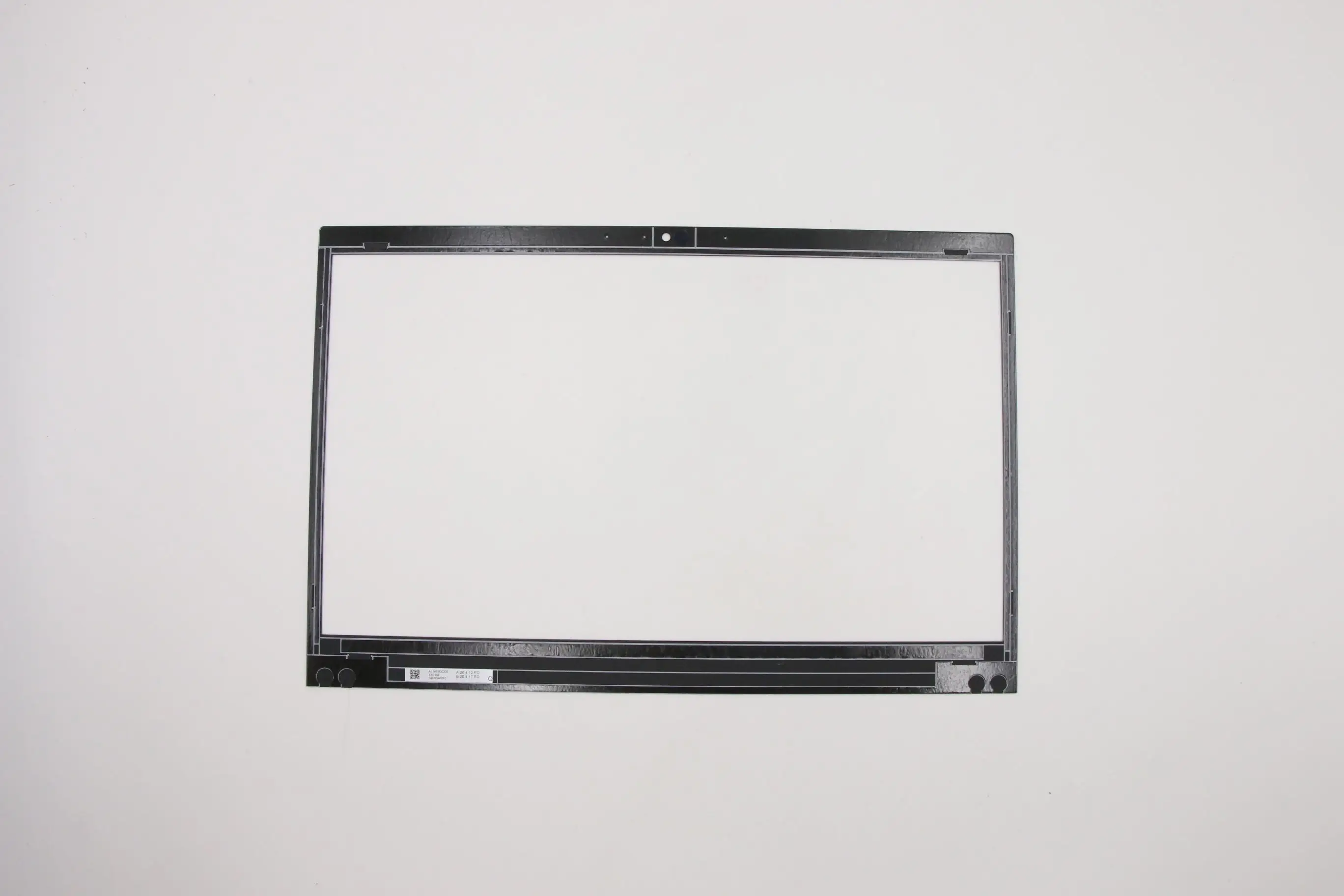 New and Original LCD Bezel Cover Sticker case  for Lenovo ThinkPad P14s Gen 1 W/IR hol Laptop 5B30S73487 5M11B94241 5M11B94242