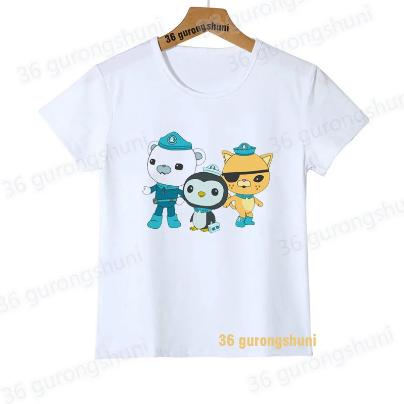 Cartoon Graphic T Shirts Boy T Shirt Boys clothing Kids Clothes Girls Shirts baby T-shirt summer top Short Sleeve Gift