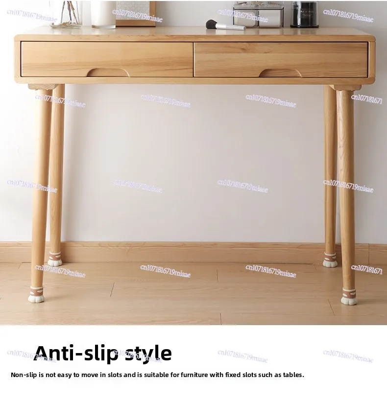 Cute Cat Paw Chair Foot Pad Silent Non-slip Table and Chair Leg Pad Silicone Stool Leg Protective Cover