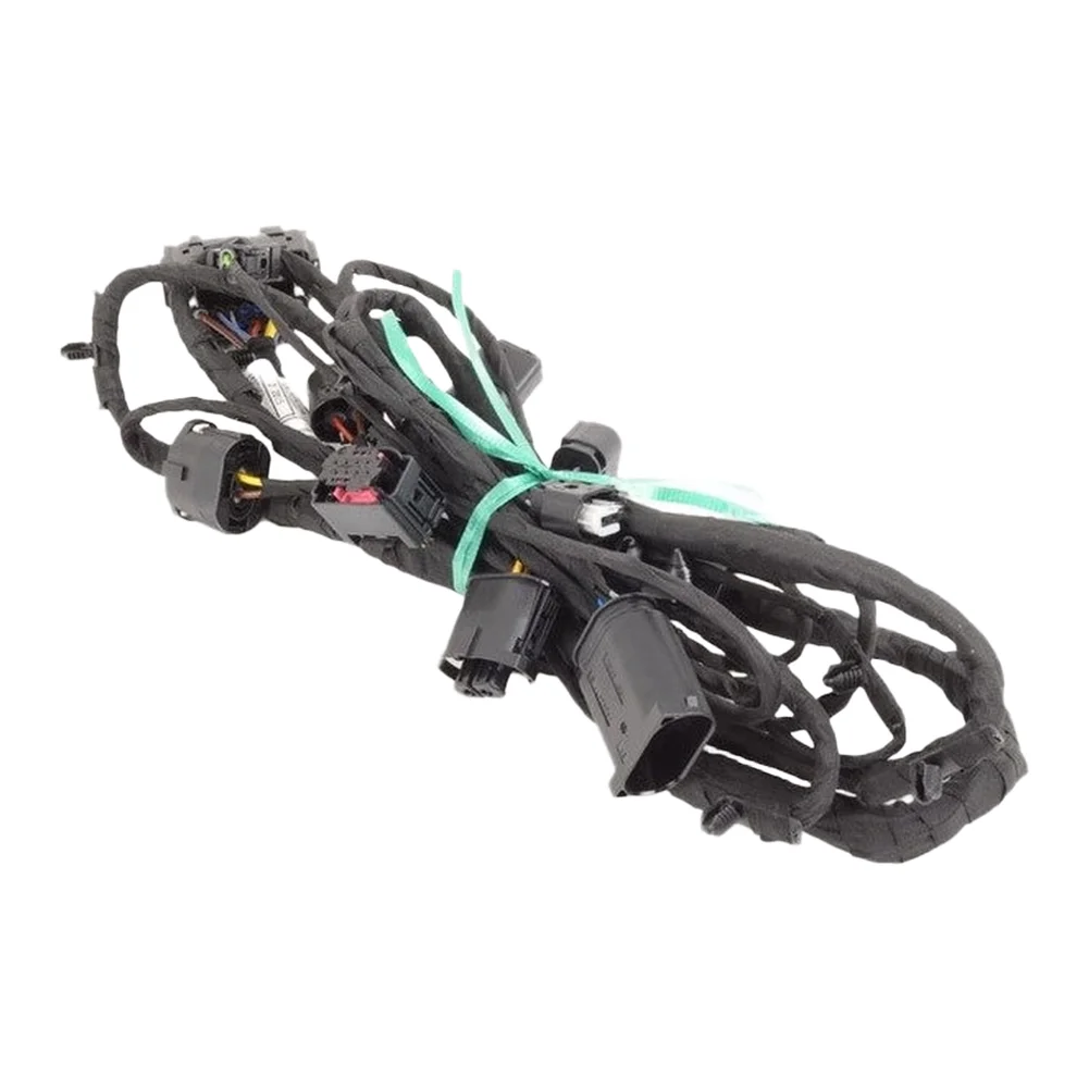 Replacement Wiring Kit Fog Light Wiring Harness For Low-light Driving Conditions ABS Material Construction Black Finish Design