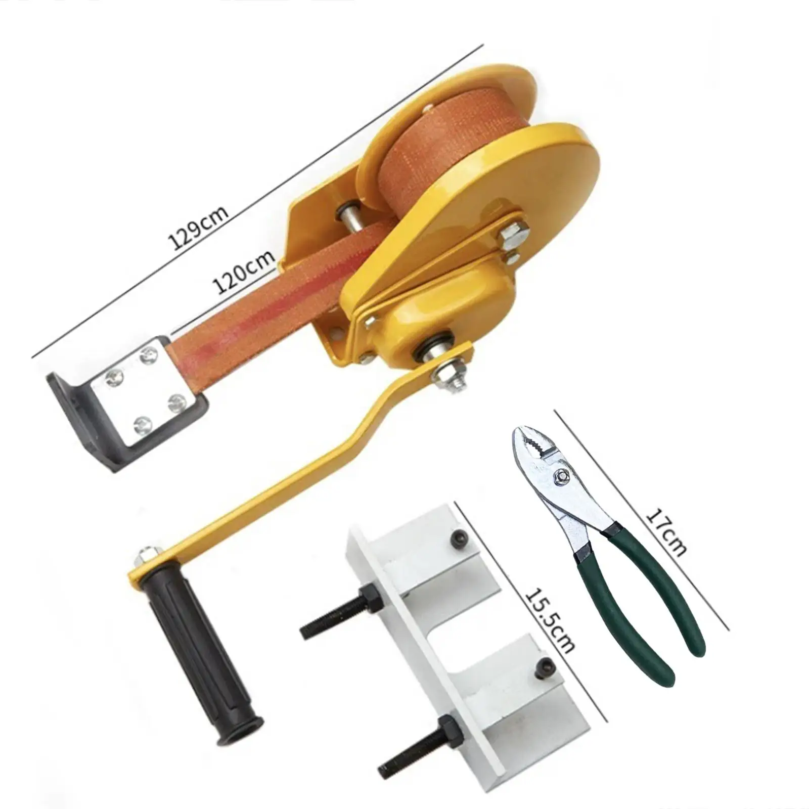 Wire Draw Machine Set Drawplate Puller for Manufacturing Jewelry