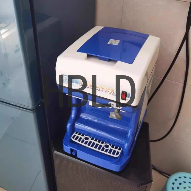 Electric Ice Crusher Portable for Beverage Shop Commercial Use - Efficient Ice Crushing Machine