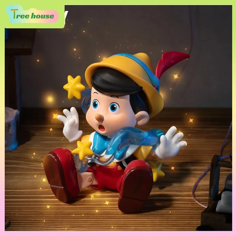 

Original TOPTOY Blind Box Pinocchio's Growth Diary Series Mystery Box Desktop Ornaments Birthday Gifts for Kids Trendy Toy