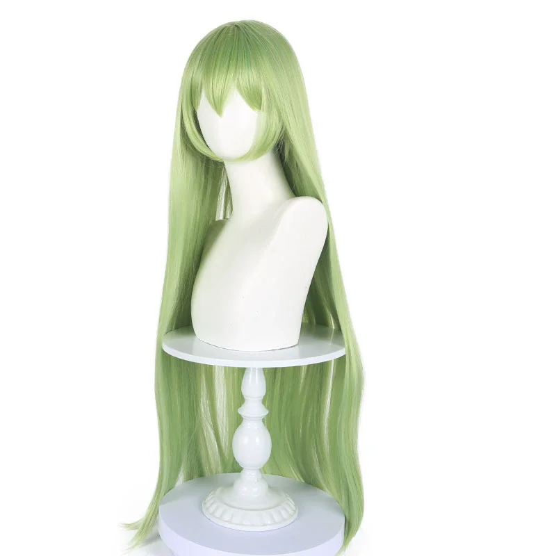 Anime CODE GEASS Lelouch of The Rebellion Cosplay Costume White Evening Dress Crown Wig Woman Sexy Carnival Masked Ball Suit view 6