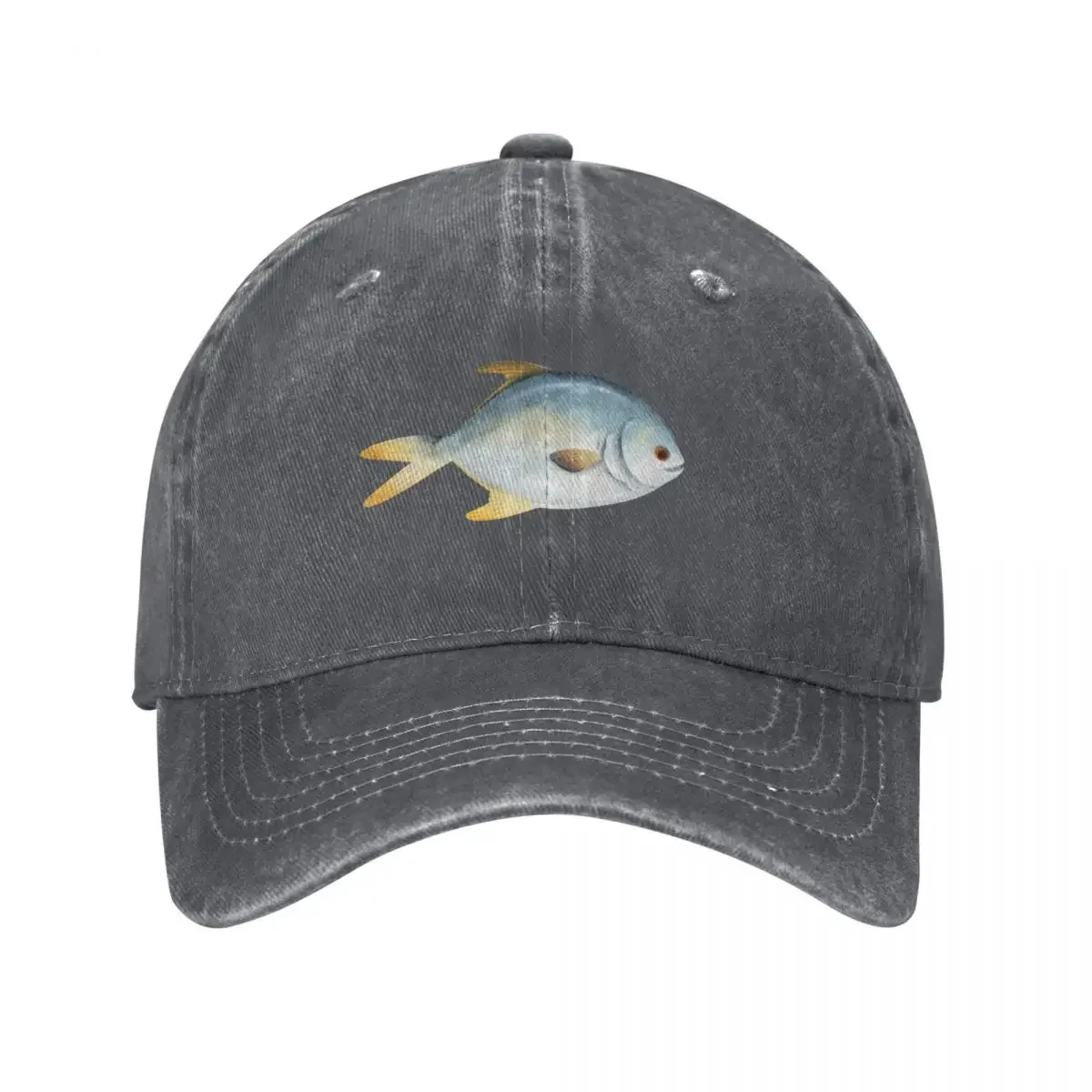 Women Love Fish, I Fear Women Baseball Cap sun caps Military Cap Man western Hat black Trucker Hats For Men Women's
