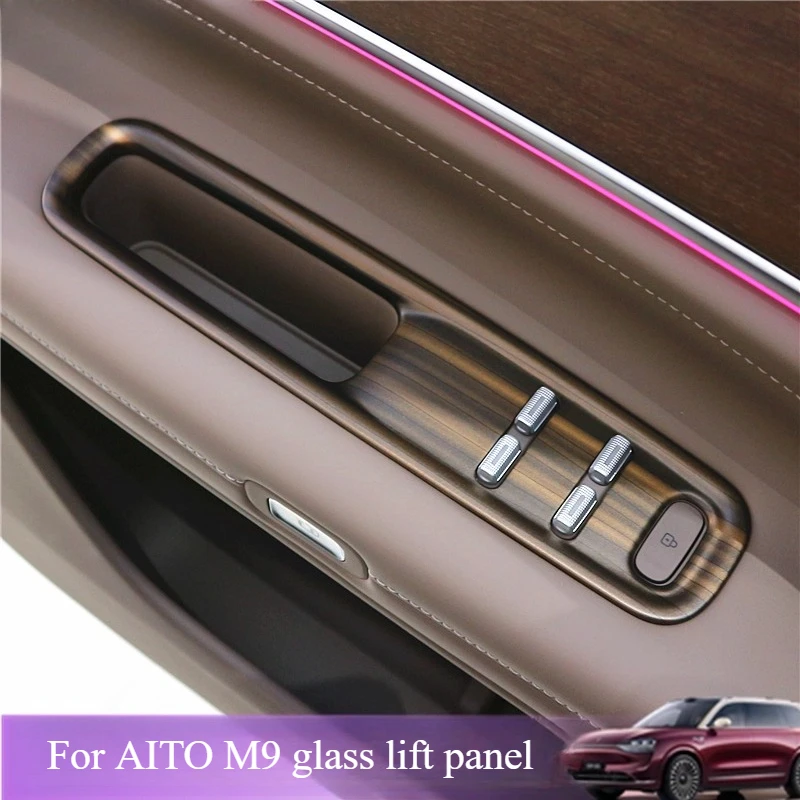 For Aito M9 Glass L…