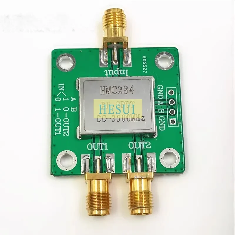 Rf single-pole double-throw switch HMC284