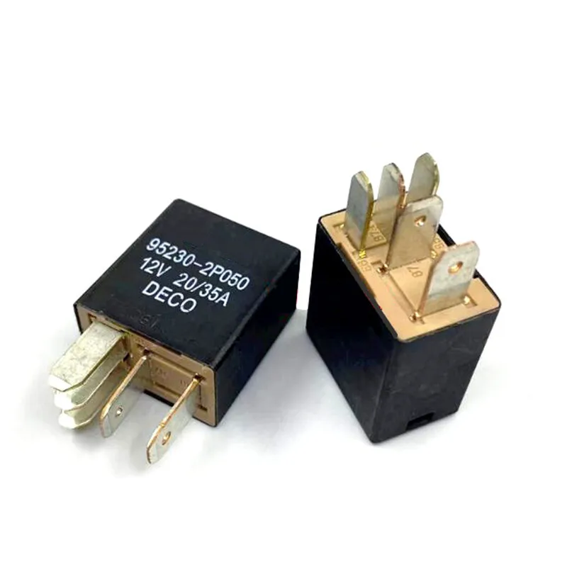 NEW 95230-2P050 95230 2P050 952302P050 12VDC DC12V 12V 35A relay 5PIN