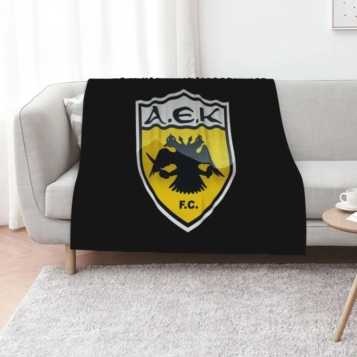 A.E.K. Throw Blanket Sofa Quilt Flannel Sofa Throw halloween Plaid Bed Blankets