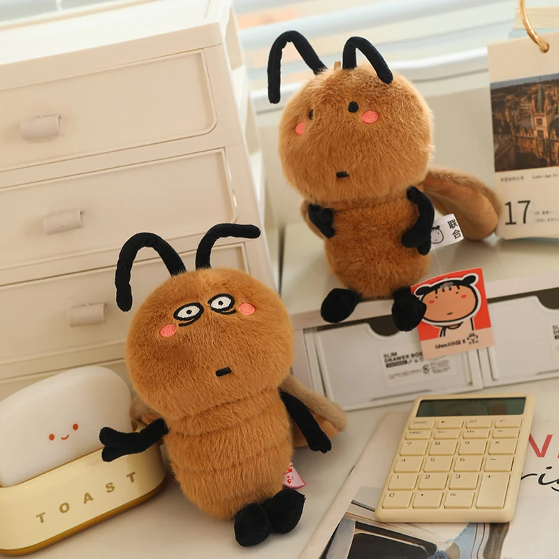 

Super Soft Cartoon Funny Cockroach Plush Doll Stuffed Animal Insect Toy Cute Creative Plaything Home Deco for Kids Children Gift