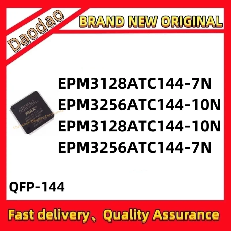 EPM3128ATC144-7N EPM3256ATC144-10N EPM3128ATC144-10N EPM3256ATC144-7N IC Chip TQFP-144 Programmable logic New original