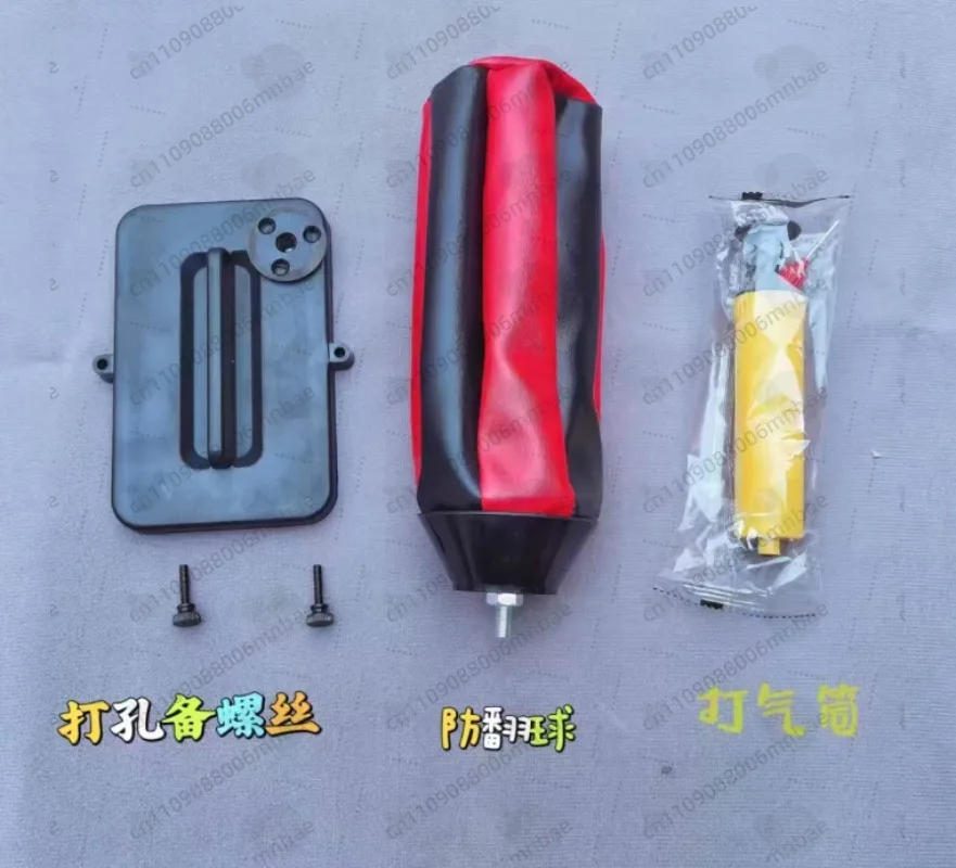 Fishing Bait Boat Inflatable Self-Righting Ball Kit 16x20cm,Anti Flip Ball Marker Buoys for S70 S80 RC Fishing Bait Boats
