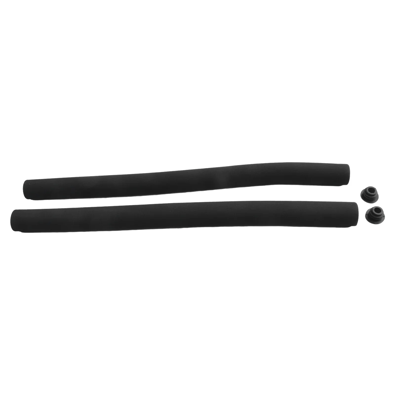 2 pcs Bicycle Steering Tube Sponge Foam Black Rubber Handgrip Handgrips practical Bicycle Steering Sponge Covers Bicycle parts