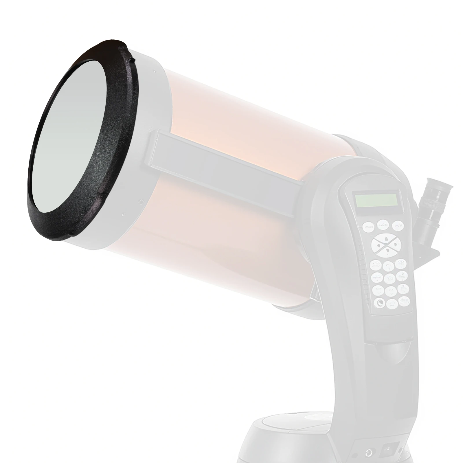 Datyson Solar Film Objective Cover - 225mm Aperture for Celestron CPC 800 & NexStar 8SE 8" Observing sunspots with a telescope view 3